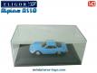 L'Alpine A110 1100 de 1965 en miniature par Eligor au 1/43e