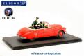 La Buick cabriolet de Blake et Mortimer Le secret de l'Espadon miniature au 1/43e