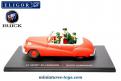 La Buick cabriolet de Blake et Mortimer Le secret de l'Espadon miniature au 1/43e