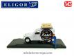 La 2cv Citroën camionnette Azu 1956 Fisset en miniature par Eligor au 1/43e