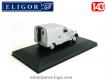 La 2cv Citroën camionnette Azu 1956 miniature par Eligor au 1/43e