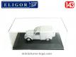 La 2cv Citroën camionnette Azu 1956 miniature par Eligor au 1/43e