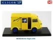 Le Citroën Type H Michelin en miniature par Eligor au 1/43e