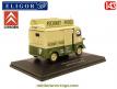 Le Citroën type HZ Pechiney Progil en miniature par Eligor au 1/43e