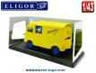 Le Citroën type H Michelin en miniature Eligor au 1/43e