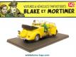 La Ford cabriolet de Blake et Mortimer L'énigme de l'Atlantide miniature au 1/43e