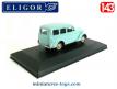 La Renault Juva 4 dauphinoise bleue de 1956 en miniature par Eligor au 1/43e