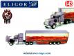 Le Kenworth T2000 et sa semi remorque miniature par Eligor au 1/43e incomplet