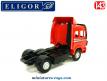 Le Mercedes Benz Powerliner 480 en camion miniature par Eligor au 1/43e