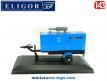Le groupe électrogène Renault remorque en miniature par LBS Eligor au 1/43e