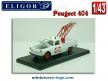 La dépanneuse Peugeot 404 Avia en voiture miniature par Eligor au 1/43e