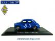 La 4cv Renault R 1063 berline Bol d'or 1952 en miniature par Eligor au 1/43e