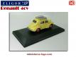 La 4cv Renault jaune de 1947 en miniature par Eligor au 1/43e