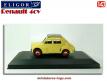 La 4cv Renault jaune de 1947 en miniature par Eligor au 1/43e