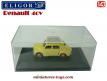 La 4cv Renault jaune de 1947 en miniature par Eligor au 1/43e