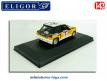La Renault 5 Turbo 1 Tour de Corse miniature par Eligor au 1/43e incomplète