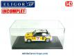 La Renault 5 Turbo 1 Tour de Corse miniature par Eligor au 1/43e incomplète