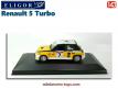 La Renault 5 Turbo 1 Tour de Corse 1982 en miniature par Eligor au 1/43e