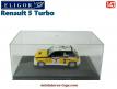 La Renault 5 Turbo 1 Tour de Corse 1982 en miniature par Eligor au 1/43e