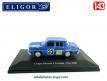 La Renault 8 Gordini Pau 1968 en miniature par Eligor au 1/43e