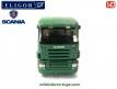 Le tracteur Scania R420 vert armée en miniature par Eligor au 1/43e
