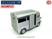 Le Citroën type H vitrée 1948 en miniature d'Eligor au 1/43e incomplet