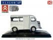 Le Citroën type H camionnette vitrée 1948 en miniature d'Eligor au 1/43e