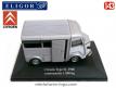 Le Citroën type H camionnette vitrée 1948 en miniature d'Eligor au 1/43e