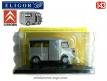 Le Citroën type H camionnette vitrée 1948 en miniature d'Eligor au 1/43e