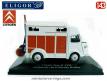 Le Citroën type H Van a chevaux Heuliez 1958 en miniature d'Eligor au 1/43e
