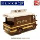 Le Citroën type HY café Stentor en miniature Eligor au 1/43e
