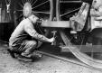 Un lot de 6 roues en métal pour locomotives allemandes miniatures au H0 HO