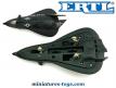L'avion furtif Lockheed F19 Stealth Fighter en miniature métal par ERTL