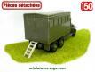 Un escalier 5 marches pour camions miniatures au 1/50e