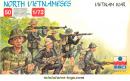 Les soldats Nords vietnamiens en figurines par Esci au 1/72e