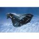 L'avion furtif Lockheed F19 Stealth Fighter en miniature métal par ERTL