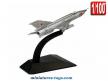 Le jet russe Mig 21 Fresco en avion miniature métal au 1/100e