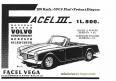 La Facel Vega Facellia rouge de 1962 en miniature par Solido au 1/43e