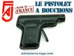 Le petit pistolet jouet à bouchons de FAJ en métal
