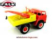 Le camion Henschel de dépannage miniature jouet vintage en plastique au 1/18e 