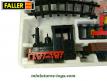 Le coffret de train vapeur vintage de Faller mini play train