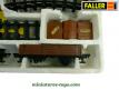 Le coffret de train vapeur vintage de Faller mini play train
