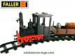 Le coffret de train vapeur vintage de Faller mini play train