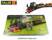 Le coffret de train vapeur vintage de Faller mini play train