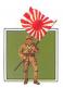 Les soldats japonais de la seconde guerre mondiale en figurines Airfix au 1/72e