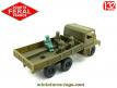 Le Berliet GBC 8 KT jouet de bazar en miniature plastique par Feral au 1/32e