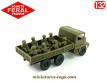 Le Berliet GBC 8 KT jouet de bazar en miniature plastique par Feral au 1/32e