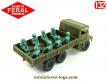 Le Berliet GBC 8 KT jouet de bazar en miniature plastique par Feral au 1/32e