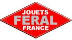 La Jeep Willys militaire avec canon jouet de bazar en plastique par Feral au 1/32e