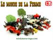Le monde de la ferme en figurines animaux et accessoires plastique au 1/35e